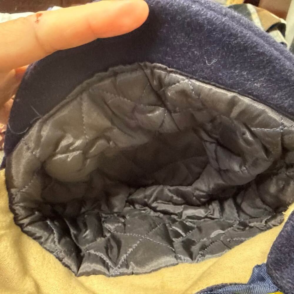 Fieldston clothes vintage pea coat and hat size 3TUnion made in the USA - Picture 8 of 9